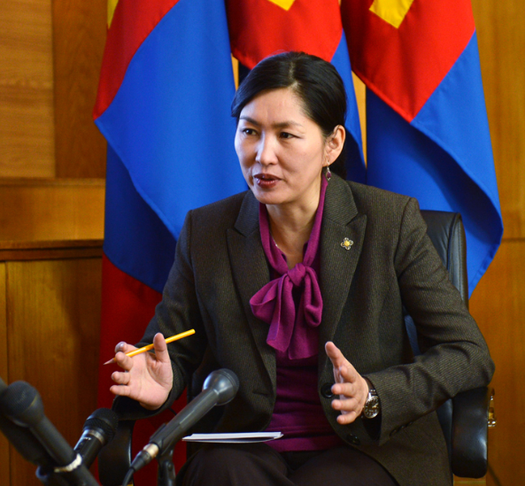 ССАЖЯ-ны сайд Ц.Оюунгэрэл өнөөдөр сэтгүүлчидтэй уулзана